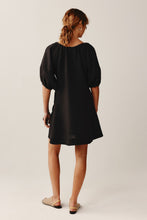 Load image into Gallery viewer, MARLE HARLIE DRESS BLACK
