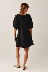 MARLE HARLIE DRESS BLACK