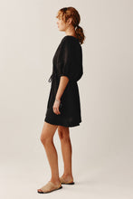 Load image into Gallery viewer, MARLE HARLIE DRESS BLACK
