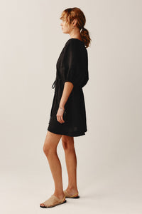 MARLE HARLIE DRESS BLACK