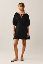 Load image into Gallery viewer, MARLE HARLIE DRESS BLACK
