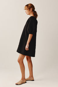 MARLE HARLIE DRESS BLACK