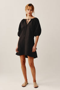 MARLE HARLIE DRESS BLACK