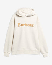 Load image into Gallery viewer, COMING SOON | BARBOUR HARTLAND HOODIE CLOUD MARLE/WARM TRENCH
