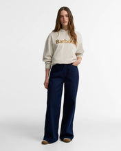 Load image into Gallery viewer, COMING SOON | BARBOUR HARTLAND HOODIE CLOUD MARLE/WARM TRENCH
