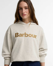 Load image into Gallery viewer, COMING SOON | BARBOUR HARTLAND HOODIE CLOUD MARLE/WARM TRENCH
