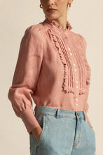 Load image into Gallery viewer, ZOE KRATZMANN HAZE TOP CAMELLIA
