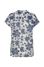 Load image into Gallery viewer, LOLLYS LAUNDRY HEATHER TOP BLUE
