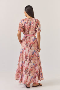TUESDAY HEIDI DRESS WHIRLPOOL