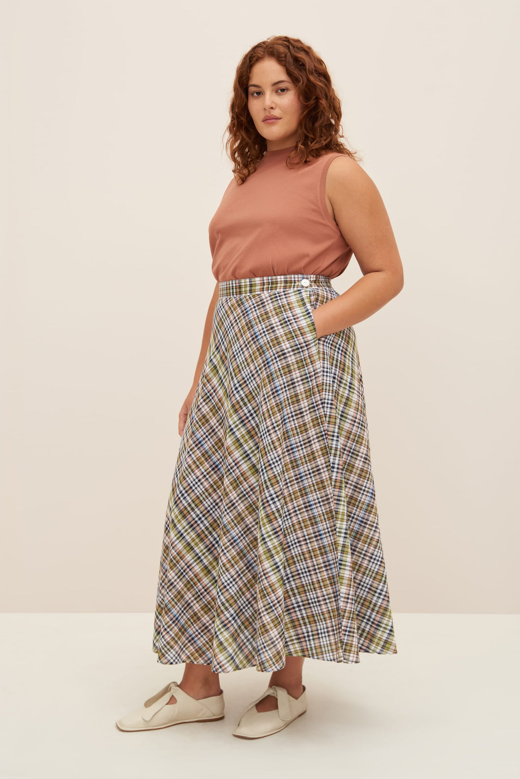 KOWTOW HELENE SKIRT