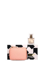 Load image into Gallery viewer, KAREN WALKER HI THERE 50ML SET WITH LEATHER FILIGREE WALLET
