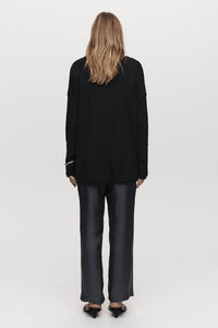 MARLE HONOR JUMPER CHARCOAL