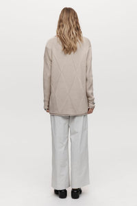 MARLE HONOR JUMPER SAND