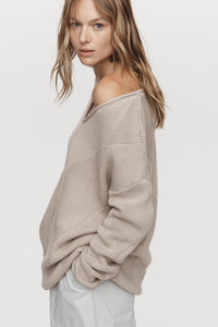 MARLE HONOR JUMPER SAND