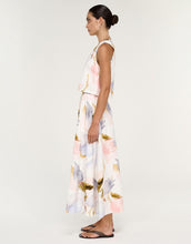 Load image into Gallery viewer, STAPLE THE LABEL VALEA MIDI SKIRT WATERCOLOUR FLORAL
