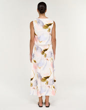 Load image into Gallery viewer, STAPLE THE LABEL VALEA MIDI SKIRT WATERCOLOUR FLORAL
