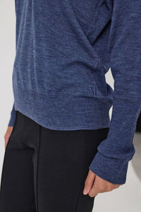 MARLOW ALTO MERINO V NECK SPACE