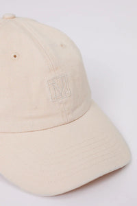 MARLOW ICON CAP CHALK