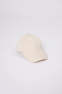 MARLOW ICON CAP CHALK