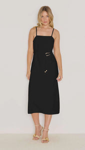 MINK PINK IRENA BELTED SUNDRESS
