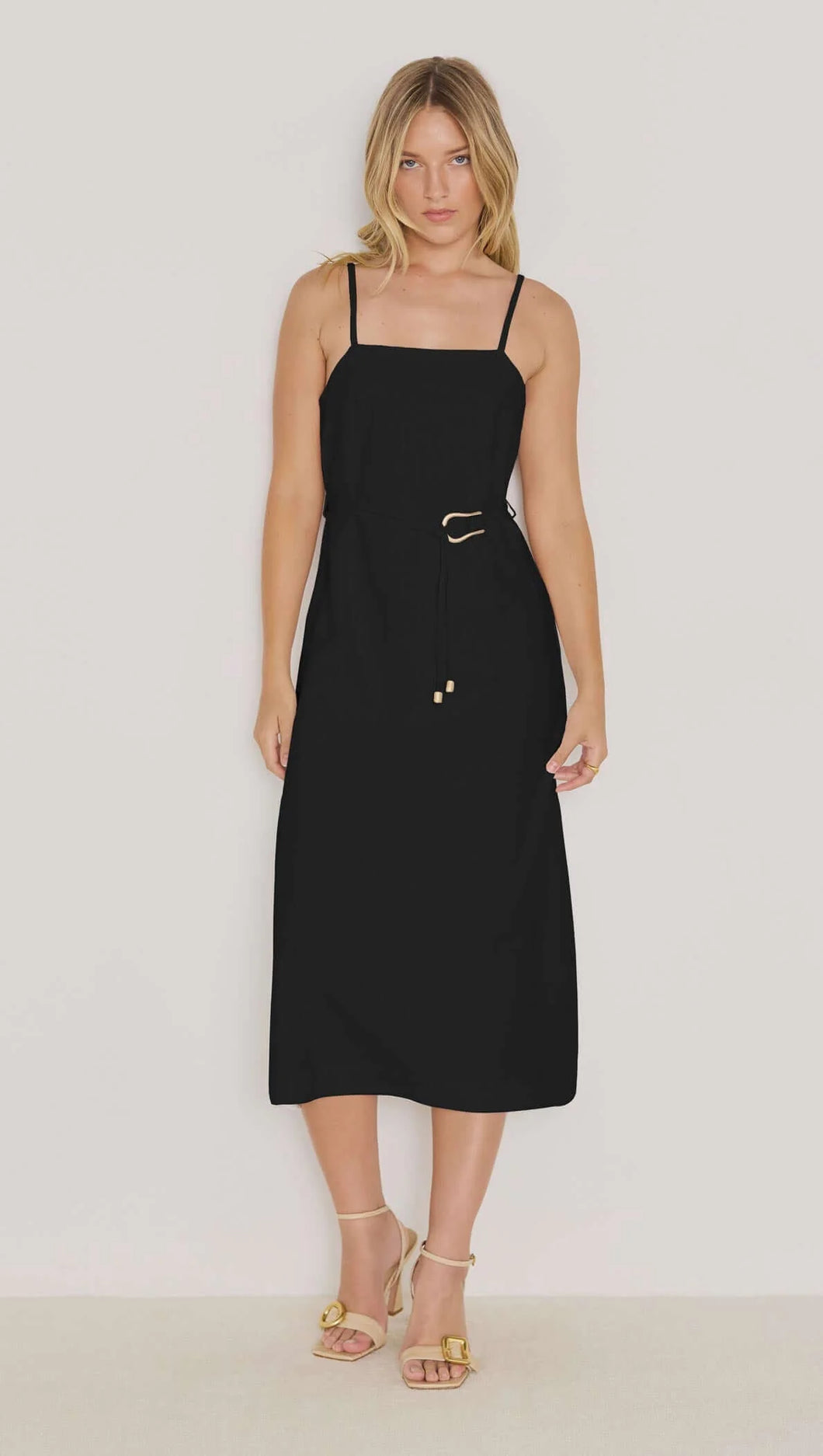 MINK PINK IRENA BELTED SUNDRESS