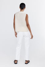 Load image into Gallery viewer, MARLE JAI VEST IVORY
