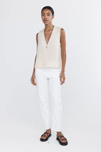 Load image into Gallery viewer, MARLE JAI VEST IVORY
