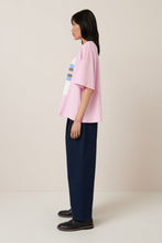 Load image into Gallery viewer, KOWTOW PLAID TEE BLOSSOM

