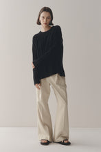 Load image into Gallery viewer, MARLE JONI JUMPER BLACK
