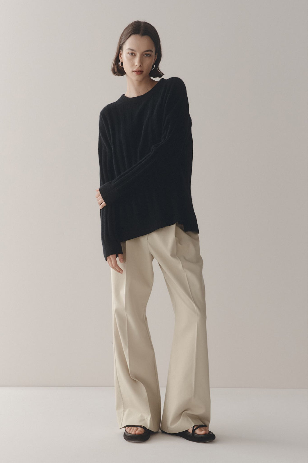 MARLE JONI JUMPER BLACK