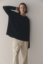 Load image into Gallery viewer, MARLE JONI JUMPER BLACK
