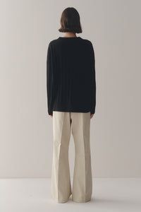 MARLE JONI JUMPER BLACK