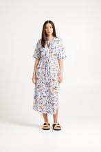 Load image into Gallery viewer, TUESDAY JULIA DRESS CORNFLOWER PRINT
