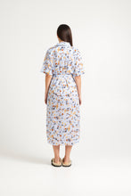 Load image into Gallery viewer, TUESDAY JULIA DRESS CORNFLOWER PRINT
