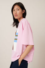 Load image into Gallery viewer, KOWTOW PLAID TEE BLOSSOM
