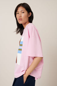 KOWTOW PLAID TEE BLOSSOM