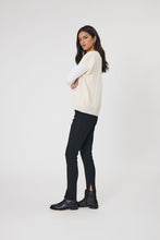 Load image into Gallery viewer, MARLOW RECITAL SIDE SPLIT LEGGING BLACK
