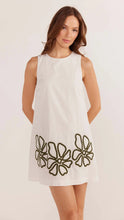 Load image into Gallery viewer, MINK PINK KIMIKA EMBROIDERED MINI DRESS
