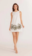 Load image into Gallery viewer, MINK PINK KIMIKA EMBROIDERED MINI DRESS
