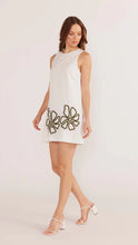 Load image into Gallery viewer, MINK PINK KIMIKA EMBROIDERED MINI DRESS
