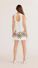 Load image into Gallery viewer, MINK PINK KIMIKA EMBROIDERED MINI DRESS
