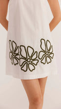 Load image into Gallery viewer, MINK PINK KIMIKA EMBROIDERED MINI DRESS
