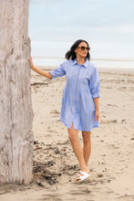 Load image into Gallery viewer, KNEWE PIPER DRESS TIDAL
