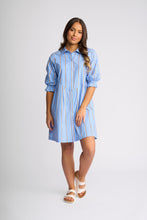 Load image into Gallery viewer, KNEWE PIPER DRESS TIDAL
