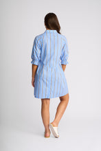 Load image into Gallery viewer, KNEWE PIPER DRESS TIDAL
