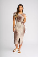 Load image into Gallery viewer, KNEWE PARKER DRESS CHOCOLATE/ECRU
