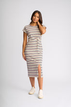 Load image into Gallery viewer, KNEWE PARKER DRESS INK/PINK
