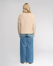 Load image into Gallery viewer, KNEWE LENNOX SWEATER OAT/WINTER WHITE
