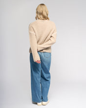 Load image into Gallery viewer, KNEWE LENNOX SWEATER OAT/WINTER WHITE
