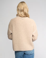 Load image into Gallery viewer, KNEWE LENNOX SWEATER OAT/WINTER WHITE

